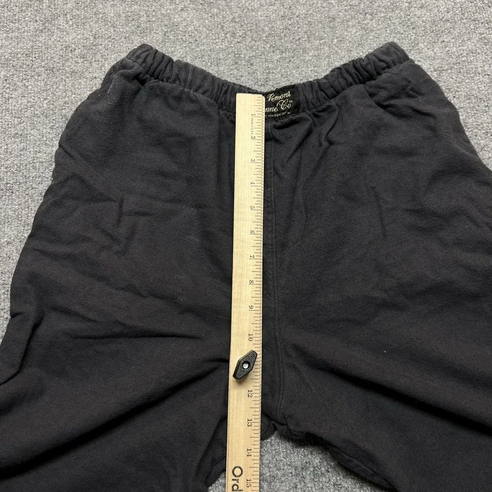 The Vermont Flannel Co Lounge Pants Mens Medium Gray Cotton Elastic Waist
